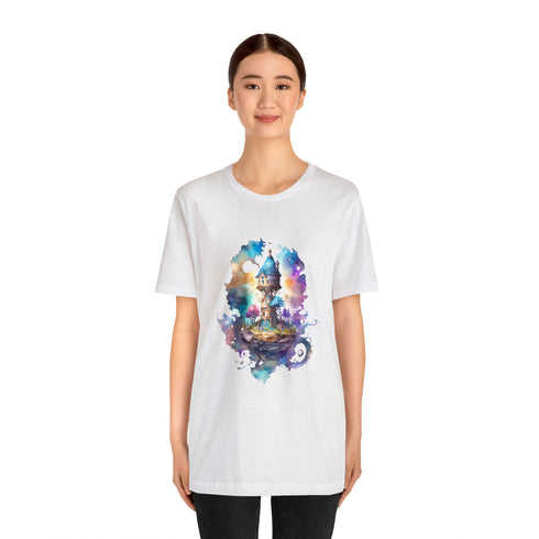 The Wizard's Floating Tower - Short Sleeve Tee